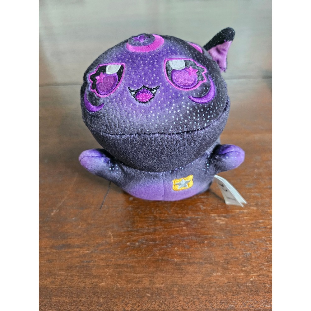 Aphmau MeeMeows Mystery Plush Kids Purple Celestial Cat Galaxy Winged Star Moon